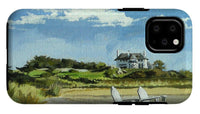 Bailey's Beach Newport Rhode Island - Phone Case
