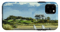 Bailey's Beach Newport Rhode Island - Phone Case