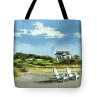 Bailey's Beach Newport Rhode Island - Tote Bag