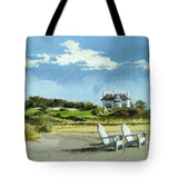 Bailey's Beach Newport Rhode Island - Tote Bag