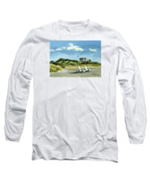 Bailey's Beach Newport Rhode Island - Long Sleeve T-Shirt