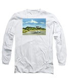 Bailey's Beach Newport Rhode Island - Long Sleeve T-Shirt