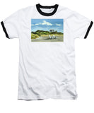 Bailey's Beach Newport Rhode Island - Baseball T-Shirt