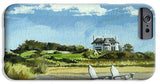 Bailey's Beach Newport Rhode Island - Phone Case