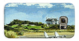Bailey's Beach Newport Rhode Island - Phone Case