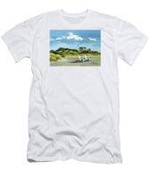 Bailey's Beach Newport Rhode Island - T-Shirt