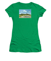 Bailey's Beach Newport Rhode Island - Women's T-Shirt