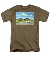 Bailey's Beach Newport Rhode Island - Men's T-Shirt  (Regular Fit)
