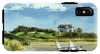 Bailey's Beach Newport Rhode Island - Phone Case