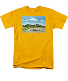 Bailey's Beach Newport Rhode Island - Men's T-Shirt  (Regular Fit)