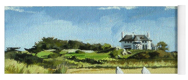 Bailey's Beach Newport Rhode Island - Yoga Mat