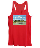 Bailey's Beach Newport Rhode Island - Women's Tank Top