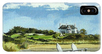 Bailey's Beach Newport Rhode Island - Phone Case