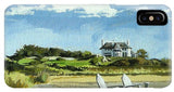 Bailey's Beach Newport Rhode Island - Phone Case