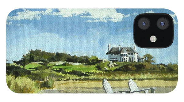 Bailey's Beach Newport Rhode Island - Phone Case
