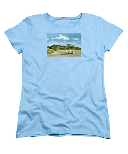 Bailey's Beach Newport Rhode Island - Women's T-Shirt (Standard Fit)