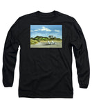 Bailey's Beach Newport Rhode Island - Long Sleeve T-Shirt