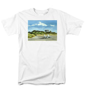 Bailey's Beach Newport Rhode Island - Men's T-Shirt  (Regular Fit)