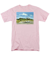 Bailey's Beach Newport Rhode Island - Men's T-Shirt  (Regular Fit)