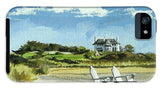 Bailey's Beach Newport Rhode Island - Phone Case