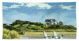 Bailey's Beach Newport Rhode Island - Bath Towel