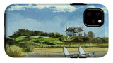 Bailey's Beach Newport Rhode Island - Phone Case
