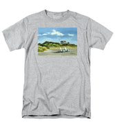Bailey's Beach Newport Rhode Island - Men's T-Shirt  (Regular Fit)