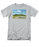 Bailey's Beach Newport Rhode Island - Men's T-Shirt  (Regular Fit)