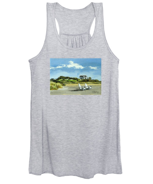 Bailey's Beach Newport Rhode Island - Women's Tank Top