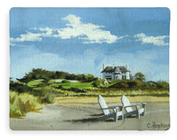 Bailey's Beach Newport Rhode Island - Blanket