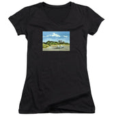 Bailey's Beach Newport Rhode Island - Women's V-Neck