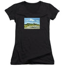 Bailey's Beach Newport Rhode Island - Women's V-Neck