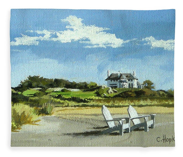 Bailey's Beach Newport Rhode Island - Blanket