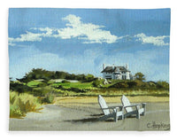 Bailey's Beach Newport Rhode Island - Blanket