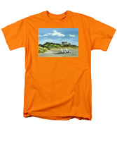 Bailey's Beach Newport Rhode Island - Men's T-Shirt  (Regular Fit)