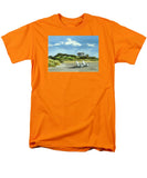 Bailey's Beach Newport Rhode Island - Men's T-Shirt  (Regular Fit)