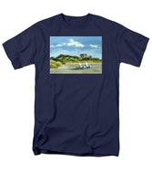 Bailey's Beach Newport Rhode Island - Men's T-Shirt  (Regular Fit)