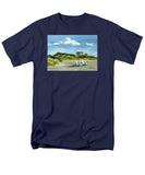 Bailey's Beach Newport Rhode Island - Men's T-Shirt  (Regular Fit)