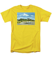 Bailey's Beach Newport Rhode Island - Men's T-Shirt  (Regular Fit)