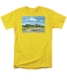 Bailey's Beach Newport Rhode Island - Men's T-Shirt  (Regular Fit)