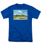 Bailey's Beach Newport Rhode Island - Men's T-Shirt  (Regular Fit)