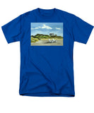 Bailey's Beach Newport Rhode Island - Men's T-Shirt  (Regular Fit)
