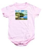 Beacon Rock Brenton Cove Newport Rhode Island - Baby Onesie