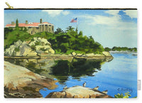 Beacon Rock Brenton Cove Newport Rhode Island - Carry-All Pouch
