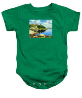 Beacon Rock Brenton Cove Newport Rhode Island - Baby Onesie