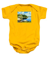 Beacon Rock Brenton Cove Newport Rhode Island - Baby Onesie