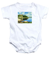Beacon Rock Brenton Cove Newport Rhode Island - Baby Onesie
