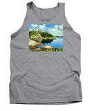 Beacon Rock Brenton Cove Newport Rhode Island - Tank Top