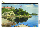 Beacon Rock Brenton Cove Newport Rhode Island - Carry-All Pouch