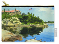 Beacon Rock Brenton Cove Newport Rhode Island - Carry-All Pouch